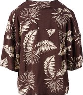 Brunotti Rilee-Palm Dames Shirt - Bruin - XL