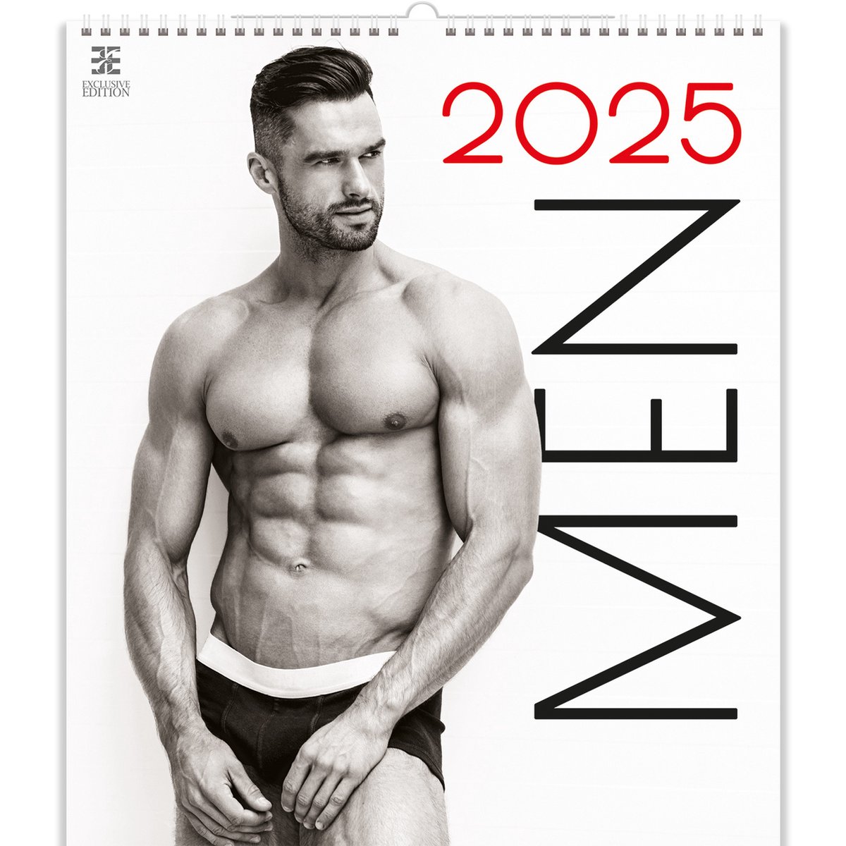 Knappe Mannen Kalender 2025