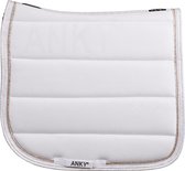 Tapis de Selle Anky Crystal Airstream - White - Dressage Complet