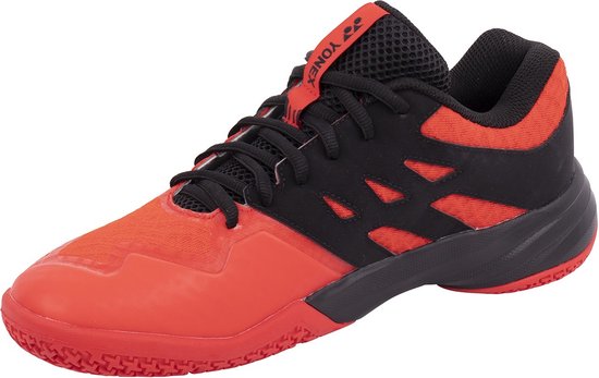 Chaussure de badminton homme Yonex Cascade Accel - rouge/noir - taille 42