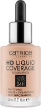 Catrice HD Liquid Coverage Foundation 020 Rose Beige 30 ml