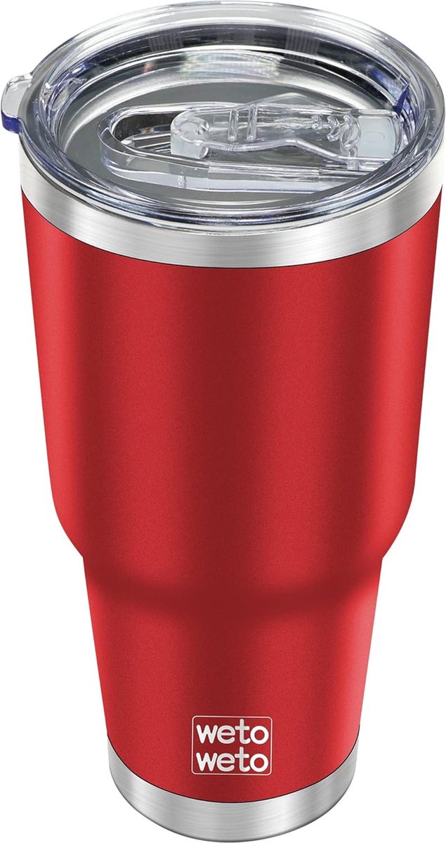 VAHDAM Caper Roestvrijstalen Beker 270ml Zwart - Vacuüm Geïsoleerd Met Deksel