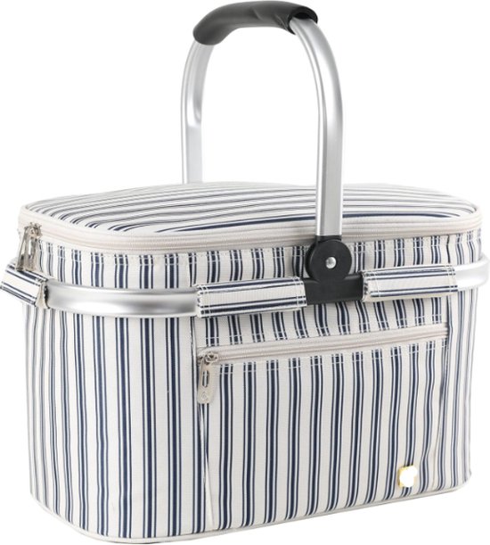 22L Koeltas Geïsoleerde Picknickmand Isothermische Lunchtas Winkelmanden