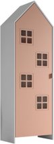 Kledingkast Casami Bruges - 58x37x172 cm - Roze