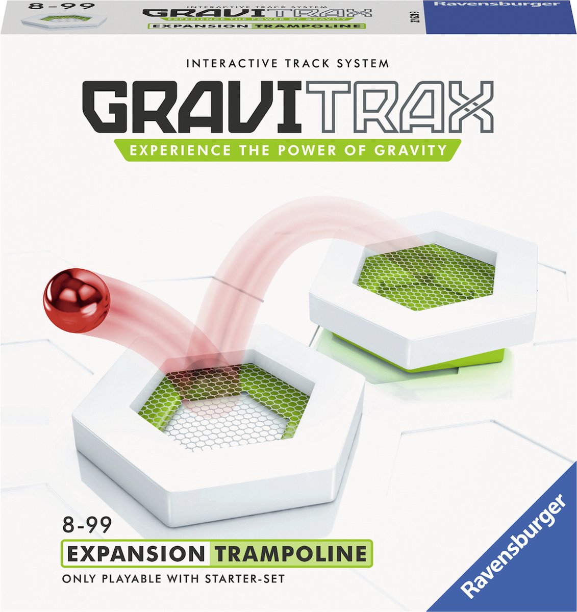 GraviTrax® Trampoline Uitbreiding - Knikkerbaan