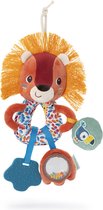 Lilliputiens - Bagues Multi -Activités Jack De Leeuw - Hochet facile à saisir pour les petites mains, stimule les sens de bébé avec ses couleurs, ses différents sons et textures - Convient dès 3 mois