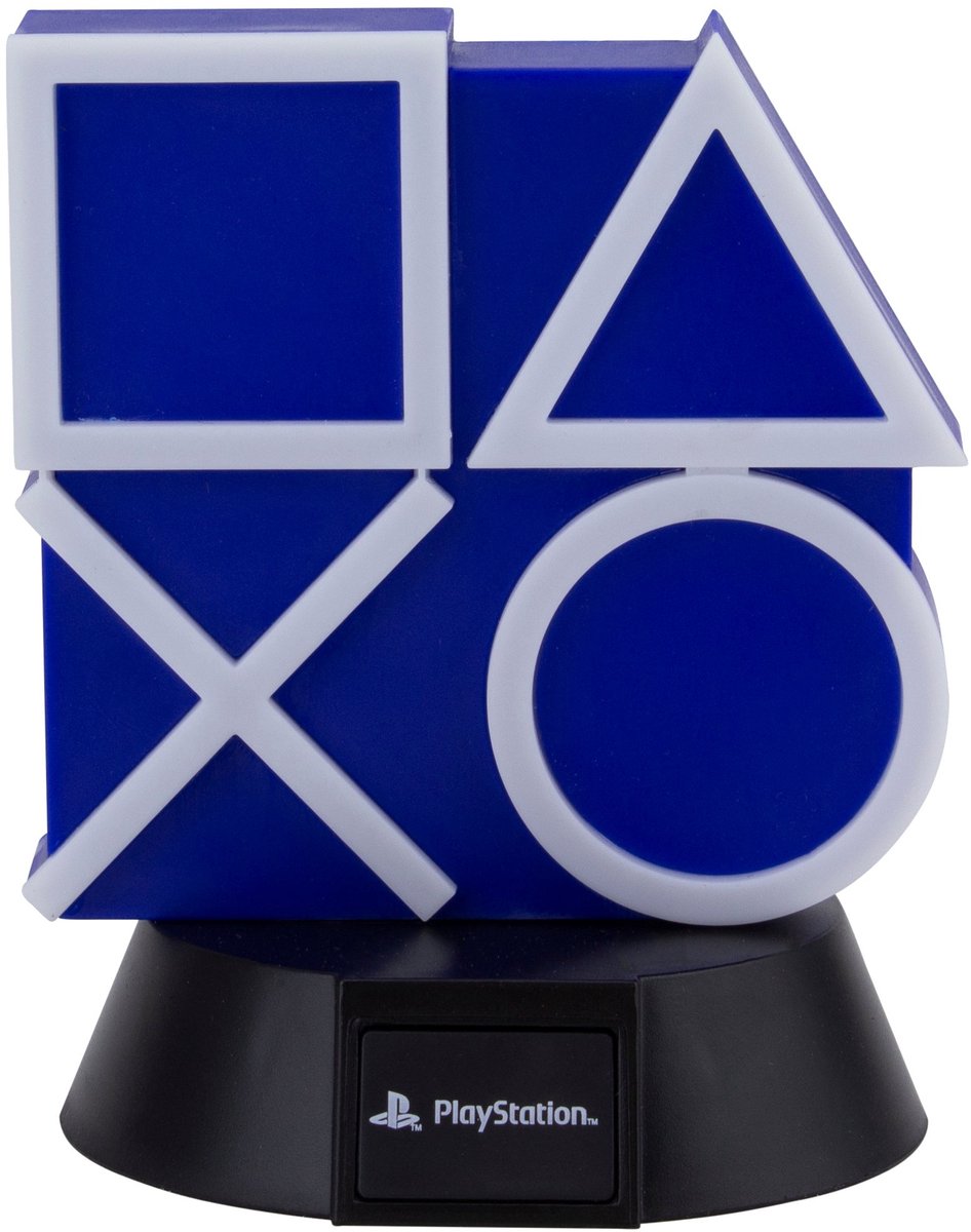 PlayStation - PlayStation 5 Icons Icon Light - Tafellamp - Nachtlamp