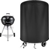 57 cm Weber Barbecue Cover - 500D Oxford Waterproof Cover for Ball Grill - Diameter 71 x 68 cm - Weatherproof Cover