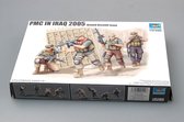 Pmc In Iraq - Fire Movement Team  - Scale 1/35 - Trumpeter - TRR 419
