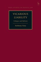 Hart Studies in Private Law- Vicarious Liability