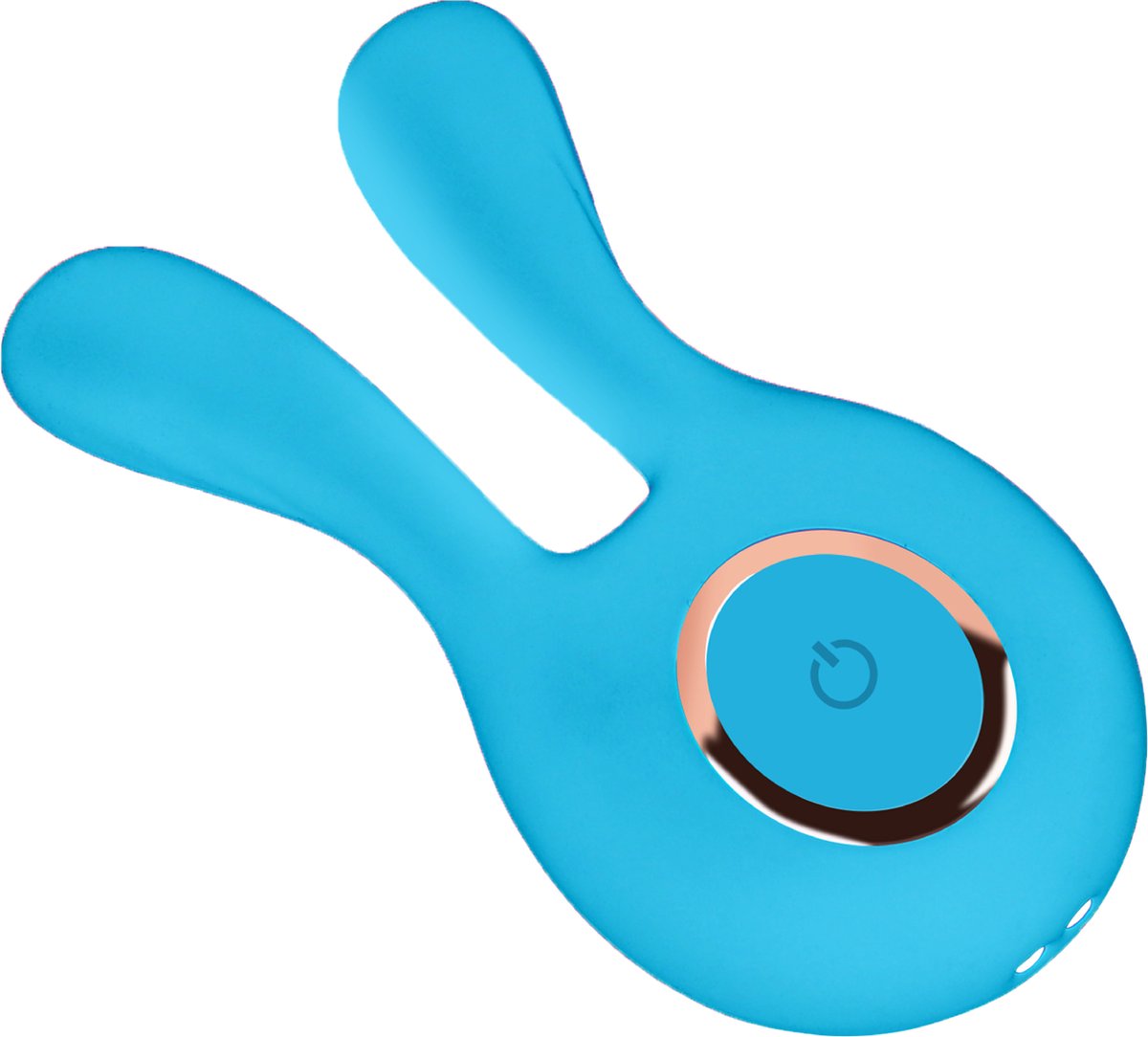 Goedkoopste Cupitoys® Mini rabbit vibrator - Blauw - 12 standen - Vibrators voor vrouwen en mannen - Sex toys voor vrouwen en mannen