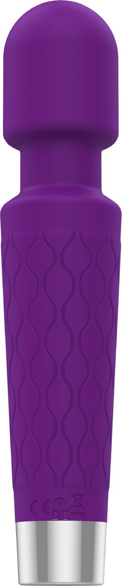 Goedkoopste Cupitoys® Wand vibrator - 20cm - Paars - 7 standen - Vibrators voor vrouwen en mannen - Sex toys voor vrouwen en mannen