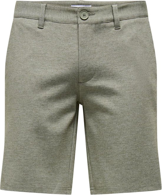 ONLY & SONS ONSMARK 0209 MELANGE SHORTS NOOS Pantalon pour Homme - Taille XL