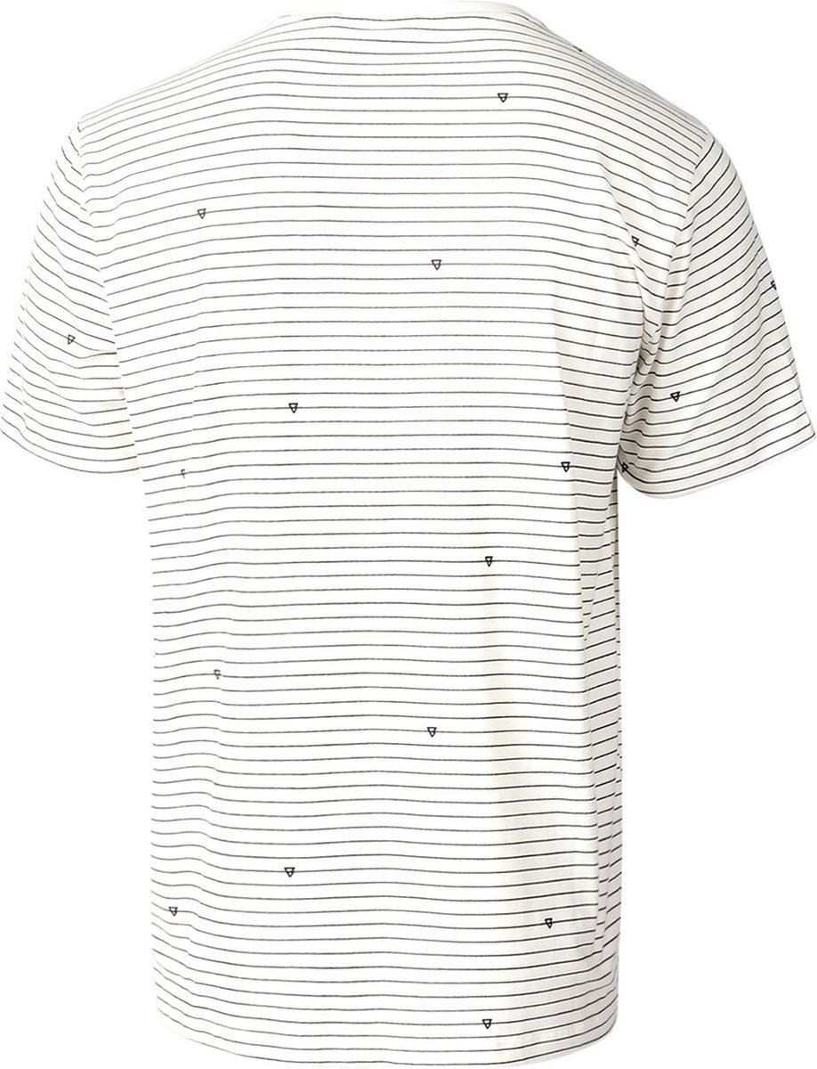 Brunotti Axle-Stripe Heren T-shirt – XL Wit