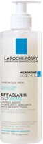 La Roche-Posay Effaclar H Iso-biome Hydraterende Reinigingscrème - voor een Vochtarme, Onzuivere Huid met Neiging tot Acne - 390ml