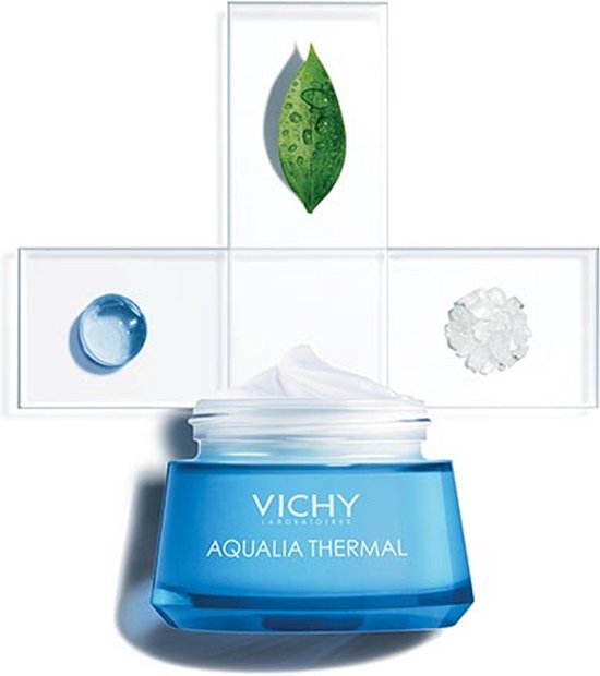 Vichy Aqualia Thermal rehydraterende dagcrème 50ml voor droge tot zeer droge huid