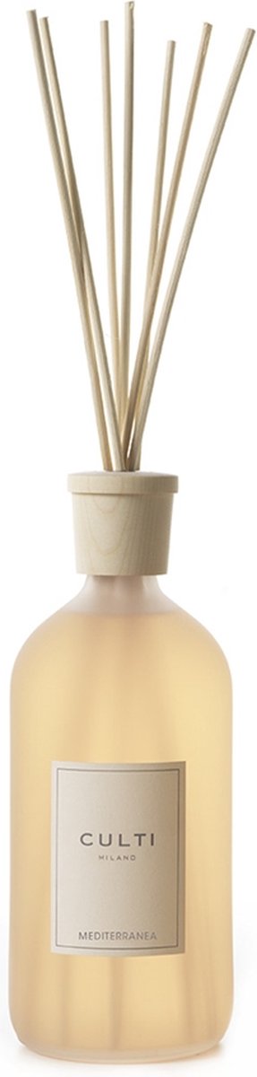 Culti Geurstokjes Stile Classic Mediterranea Room Fragrance Diffuser 1000ml