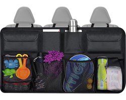 Kofferbakorganizer met 8 opbergvakken - Auto organizer - Autostoel organizer - kofferbak organizer - reisaccessoire