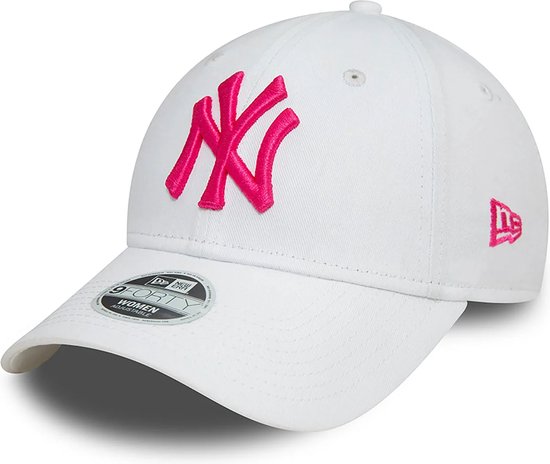 New Era - New York Yankees Womens League Essential White 9FORTY Adjustable Cap