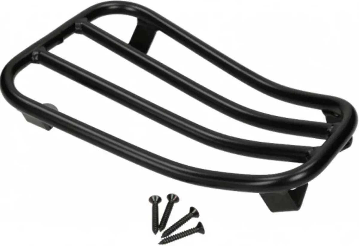 Bagagedrager treeplank glans zwart | Vespa Sprint/Primavera