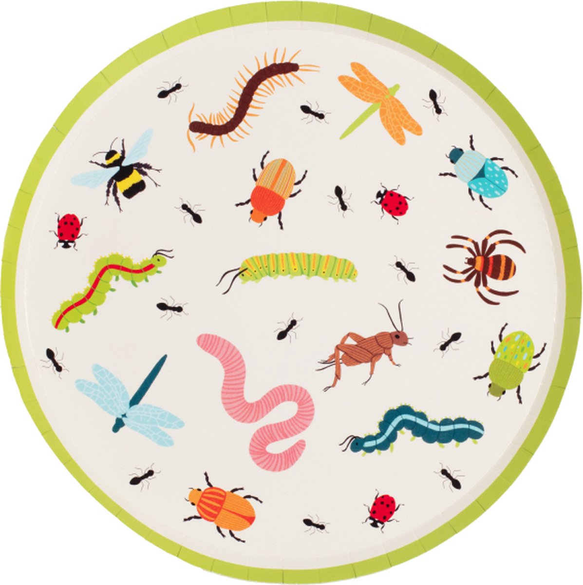 Insecten - 8 stuks