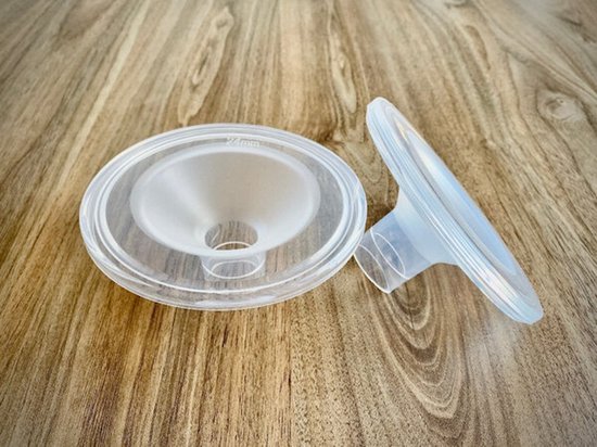 Youha® Silicone Borstschilden - set van 2 stuks - Borstkolf accessories - BPA vrij - Borstschilden - draadloze borstkolven onderdelen - Orginele Youha borstschilden - Maat: 28mm van Youha — afbeelding 4