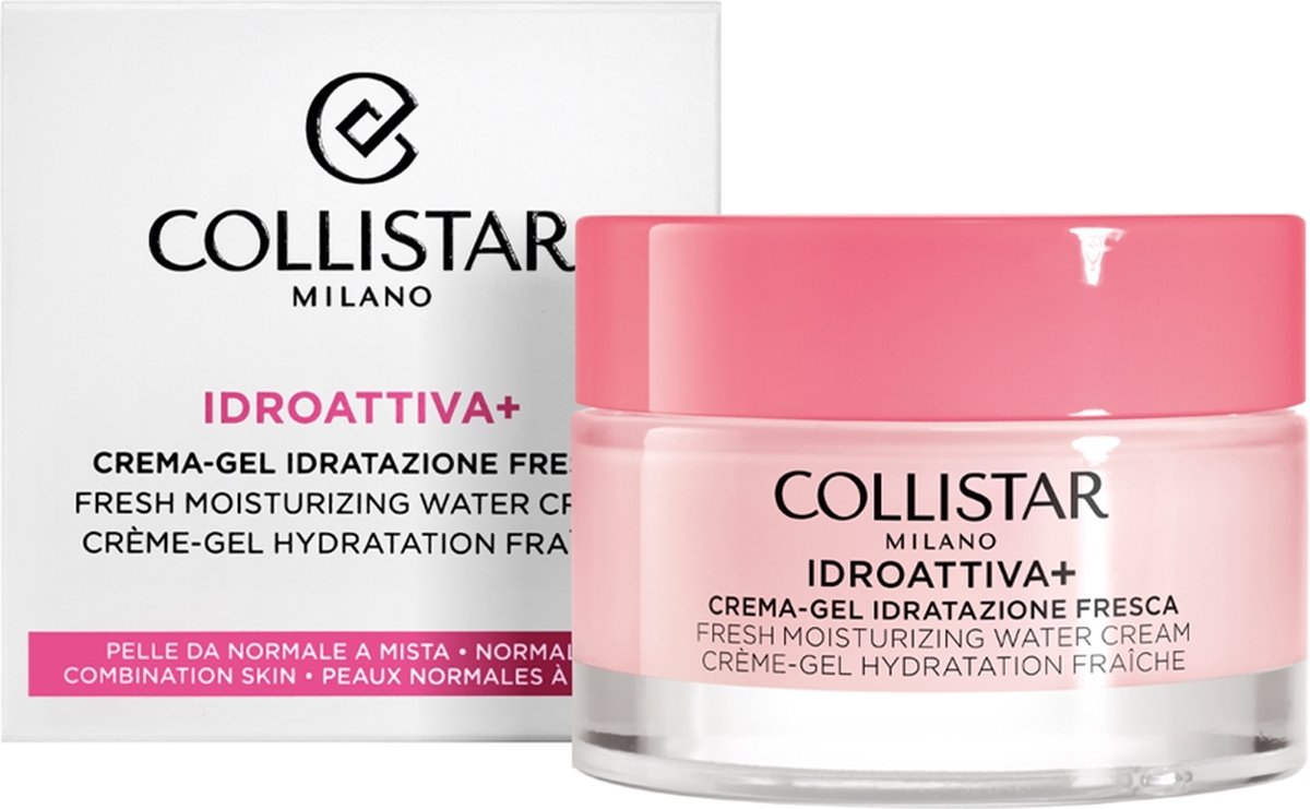 Goedkoopste Collistar Face Idro-Attiva Dagcrème Idroattiva Moisturizing Water Cream 30ml