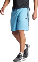 adidas Performance Train Essentials 3-Stripes Piqué Trainingsshort - Heren - Blauw- S