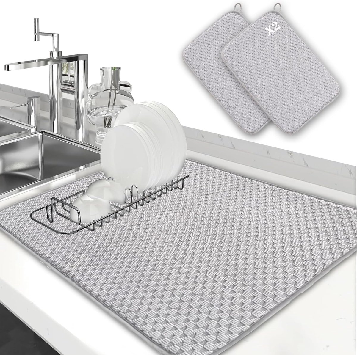 Tapis De Protection Anti-éclaboussures Plus Long De 76,2 Cm, Poignée De