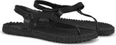 Ilse Jacobsen Slippers met verstelbare enkelband CHEERFUL14 - 001 Black | Black