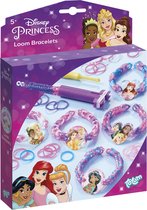 Disney Princess Totum faisant un métier à tisser ensemble de bracelets 300 métier à tisser bande élastique et outil - ensemble de bijoux artisanaux