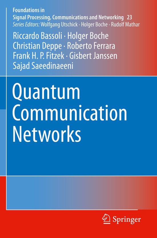 Quantum Communication Networks - cover