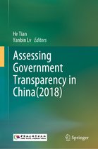 Assessing Government Transparency in China 2018