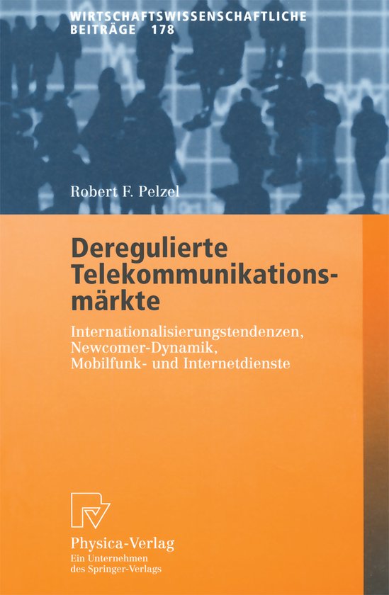 Deregulierte Telekommunikationsmärkte - cover
