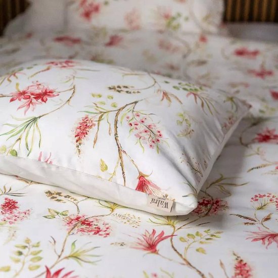 Walra Dekbedovertrek Spring Beauty - 240x220 - 100% Katoen (BCI) - Beige van Walra — afbeelding 2