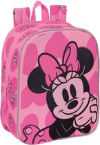 Sac à dos Disney Minnie Mouse pour tout-petits, affectueux - 27 x 22 x 10 cm - Polyester