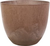 Artstone - Bloempot Bola - 55x45 - Oak - Bloempot voor binnen en buiten - Milieuvriendelijk - Sterk en licht - Met drainagesysteem