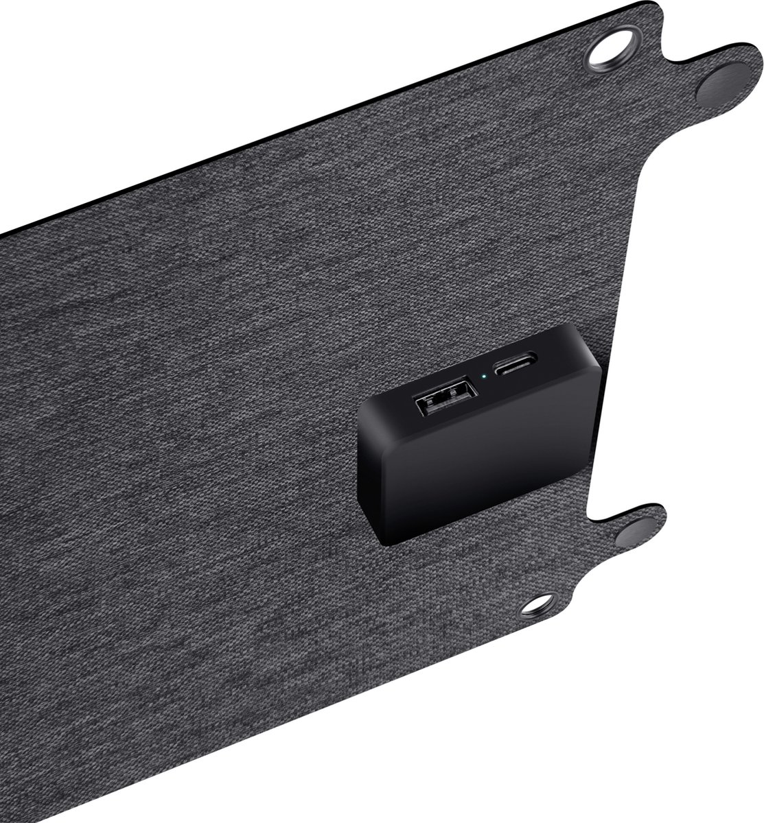 Trust Zuny 20W Draagbaar Zonnepaneel – Mobiele Solar oplader voor Smartphone, Tablet & Powerbank - Zwart — cadeau in Sport & Outdoor - foto 5