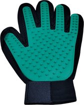Verzorgingshandschoenen voor katten en honden, één maat, individuele pasvorm dankzij