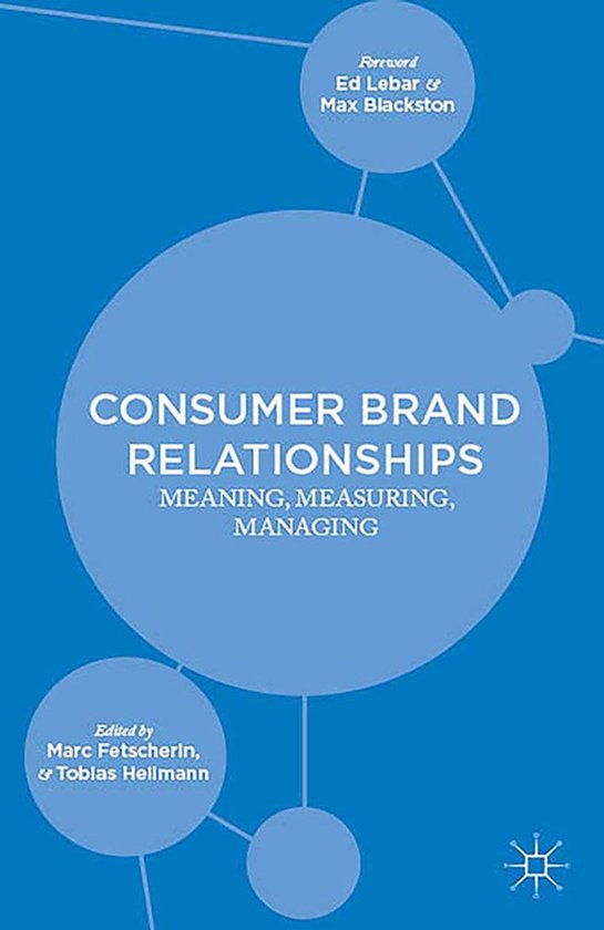 Consumer Brand Relationships - cover