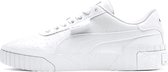 Puma Cali Patent - Maat 36 - Patent Wit - Sneakers dames