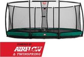 BERG trampoline Grand Champion Inground 350 + Safety Net Deluxe