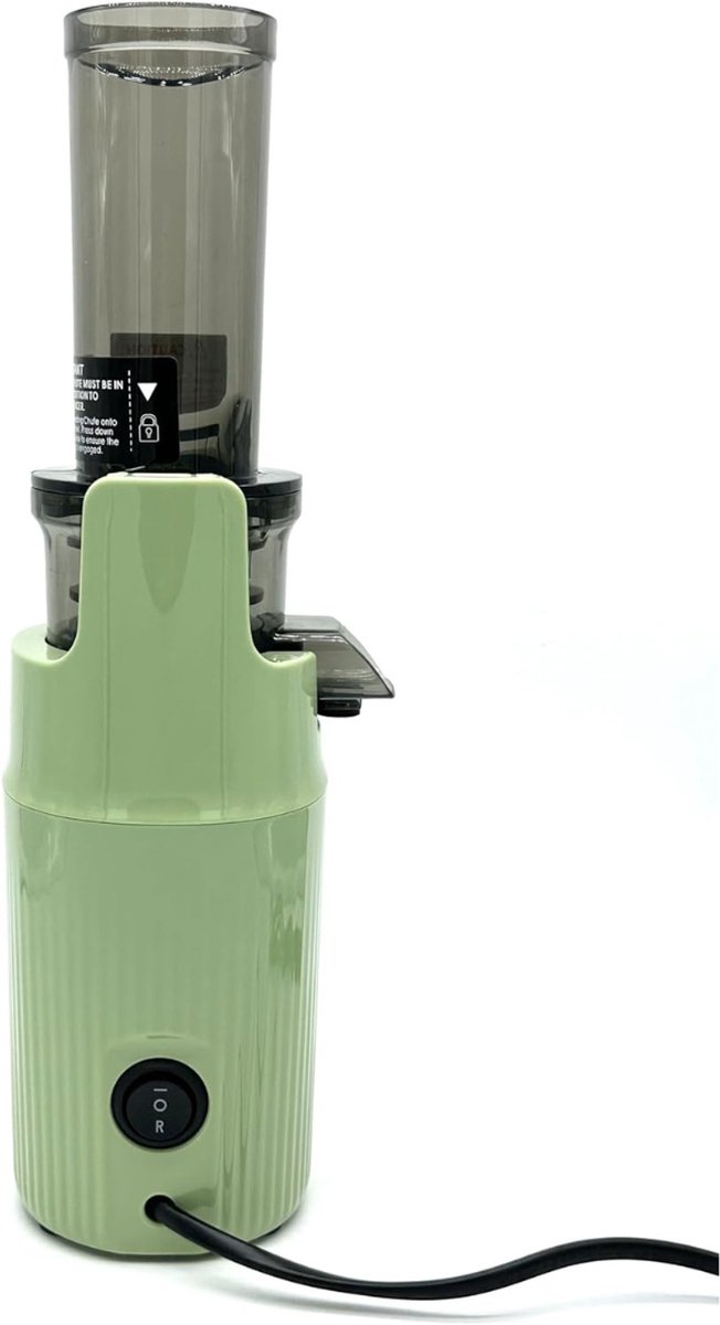 Slowjuicer - Sapcentrifuge - Slow Juicer - Juicer - Groente En Fruit - Mint van PolkaHome — afbeelding 4