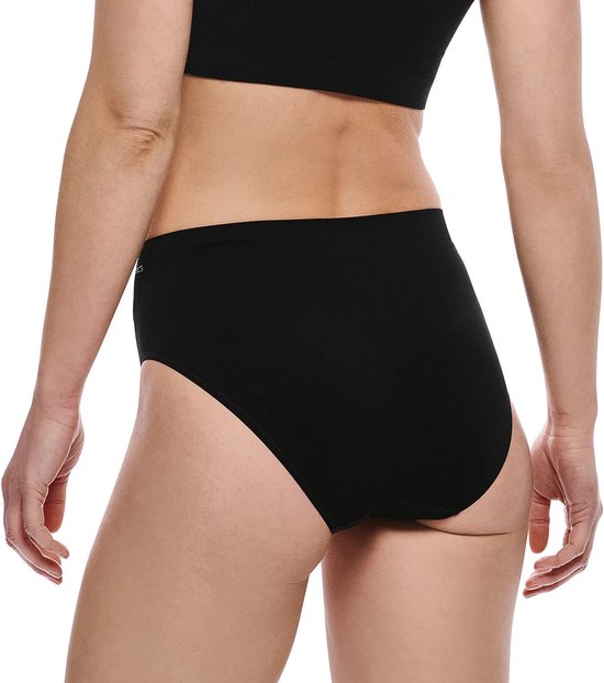 Bamboo Basics - Culottes intégrales sans couture Belle (pack de 3) Femme - Tan - S