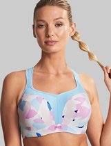 Panache - Wired Sports Bra - Abstract Pink - 70E