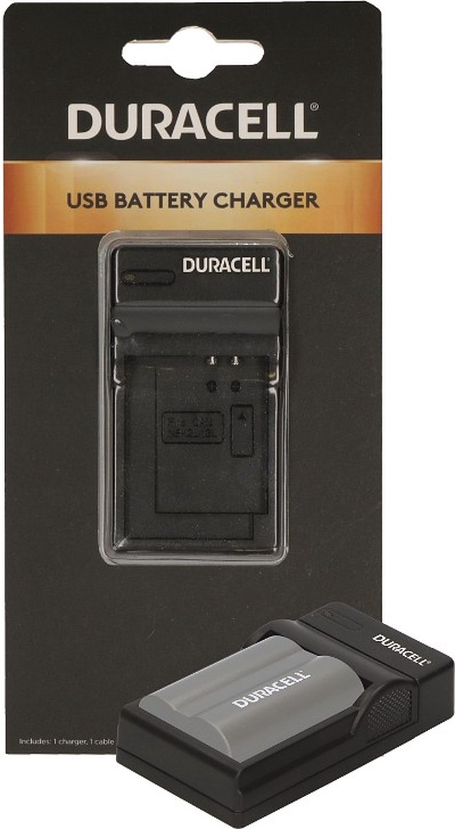 Duracell USB lader voor Nikon EN-EL3 / EN-EL3e + Fujifilm NP-150