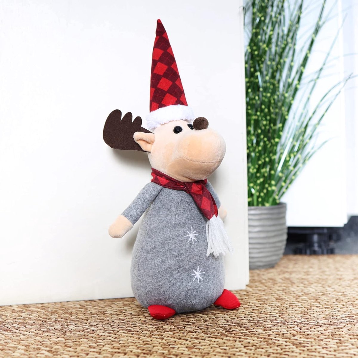 door stopper - Deurstopper, Schattige Stof