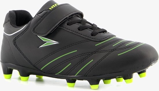 Chaussures de football pour enfants Dutchy Attack FG noir - Taille 26