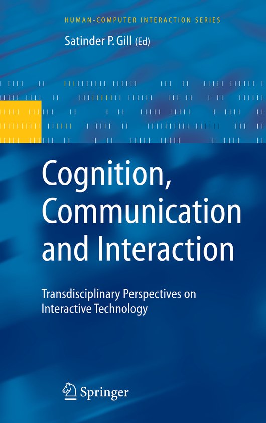 Cognition, Communication and Interaction - cover