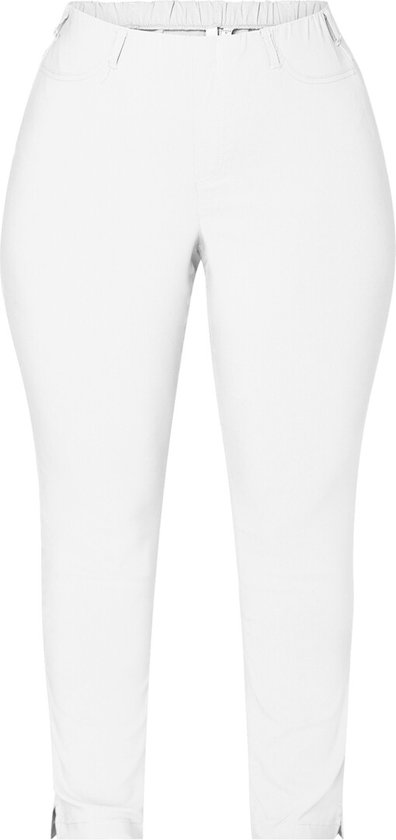 Pantalon Ciso 7/8 blanc taille 48